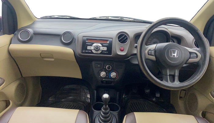 2013 Honda Amaze 1.2L I-VTEC S, Petrol, Manual, 57,131 km, Dashboard