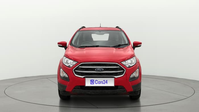 2018 Ford Ecosport TREND + 1.5L PETROL AT, Petrol, Automatic, 44,673 km, Front