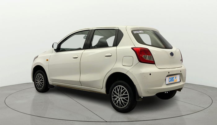 2016 Datsun Go T, Petrol, Manual, 80,394 km, Left Back Diagonal