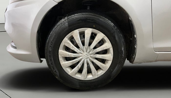 2015 Maruti Swift Dzire VXI, Petrol, Manual, 57,812 km, Left Front Wheel