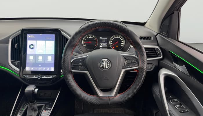 2021 MG HECTOR SHINE 1.5 PETROL TURBO CVT, Petrol, Automatic, 34,829 km, Steering Wheel Close Up
