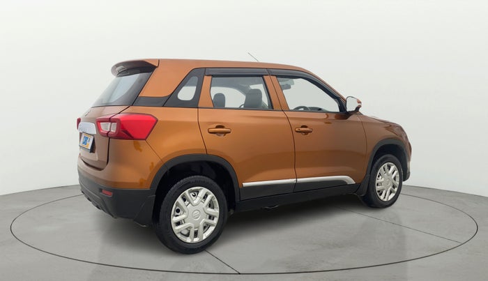 2020 Maruti Vitara Brezza LXI, Petrol, Manual, 68,746 km, Right Back Diagonal