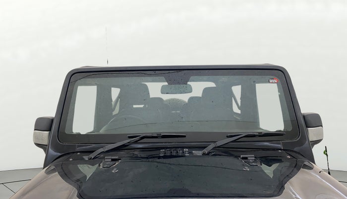 2021 Mahindra Thar LX D 4WD MT CONVERTIBLE, Diesel, Manual, 41,556 km, Front Windshield