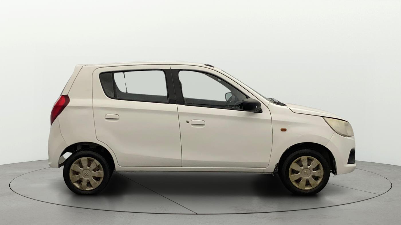 2015 Maruti Alto K10 VXI AMT, Petrol, Automatic, 85,493 km, Right Side View