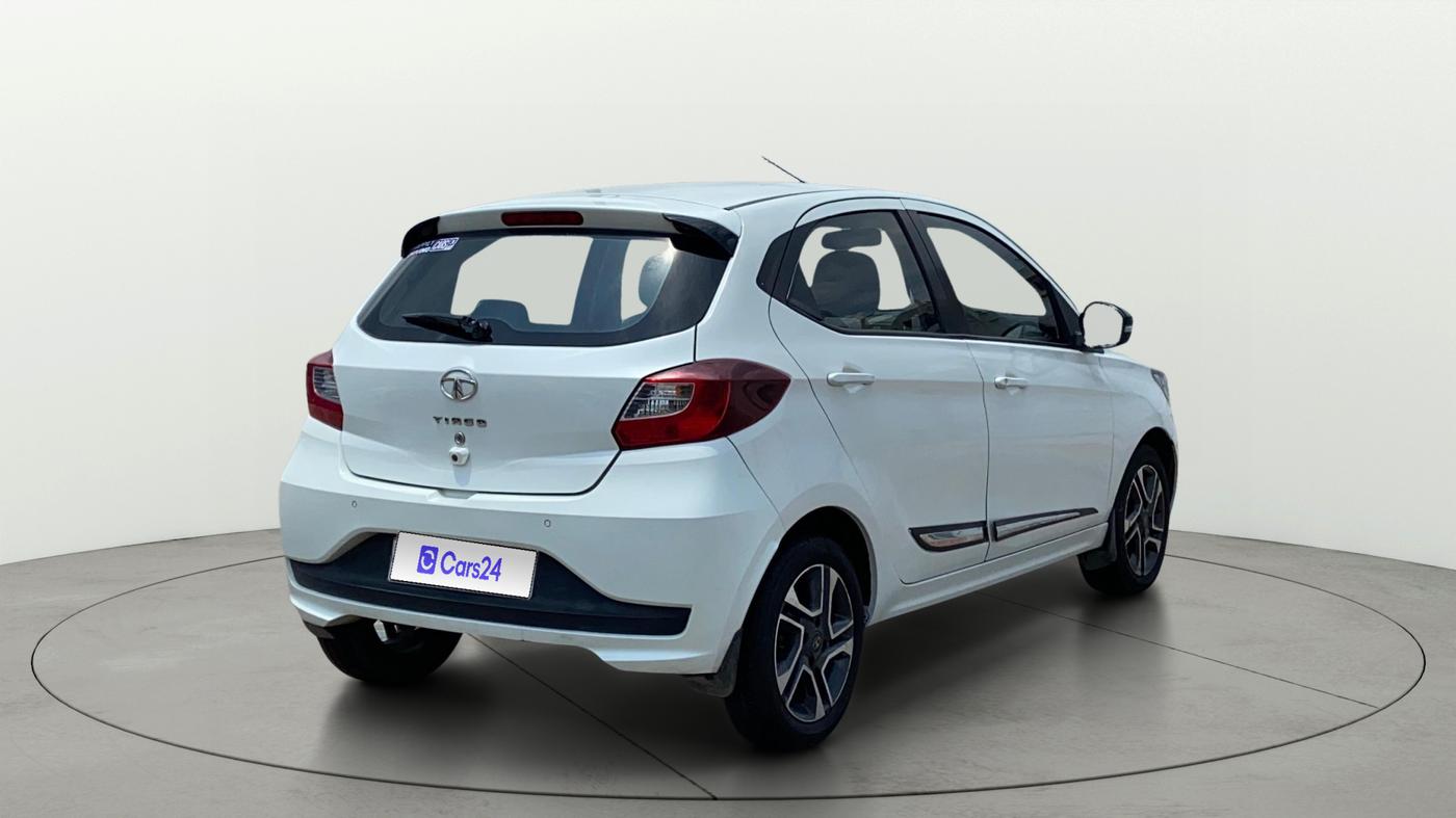 2021 Tata Tiago XZA PLUS PETROL, Petrol, Automatic, 68,111 km, Right Back Diagonal