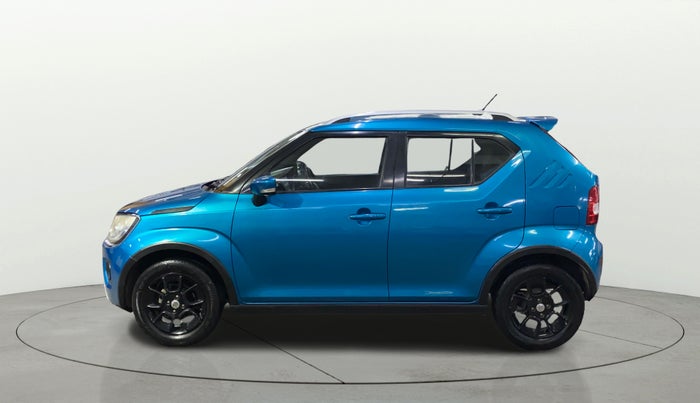 2020 Maruti IGNIS ALPHA 1.2 AMT, Petrol, Automatic, 90,585 km, Left Side