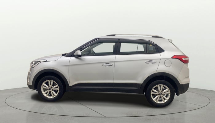 2017 Hyundai Creta SX PLUS 1.6 PETROL, Petrol, Manual, 1,29,390 km, Left Side