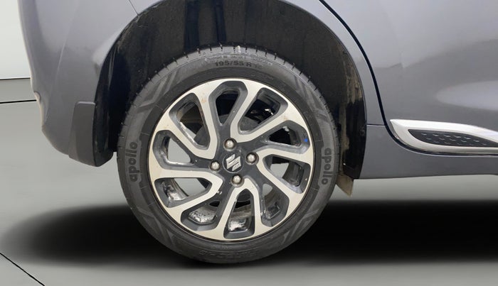 2023 Maruti Baleno ALPHA 1.2 AGS, Petrol, Automatic, 25,069 km, Right Rear Wheel