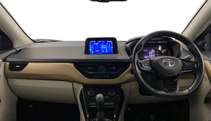 2022 Tata NEXON XZ PLUS (PREMIUM) DIESEL JET, Diesel, Manual, 70,442 km, Dashboard
