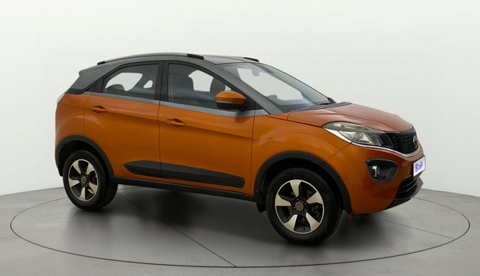 2018 Tata NEXON XZA PLUS DIESEL, Diesel, Automatic, 1,06,214 km, Right Front Diagonal