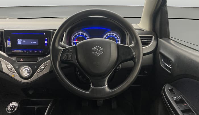 2019 Maruti Baleno DELTA PETROL 1.2, Petrol, Manual, 39,991 km, Steering Wheel Close Up