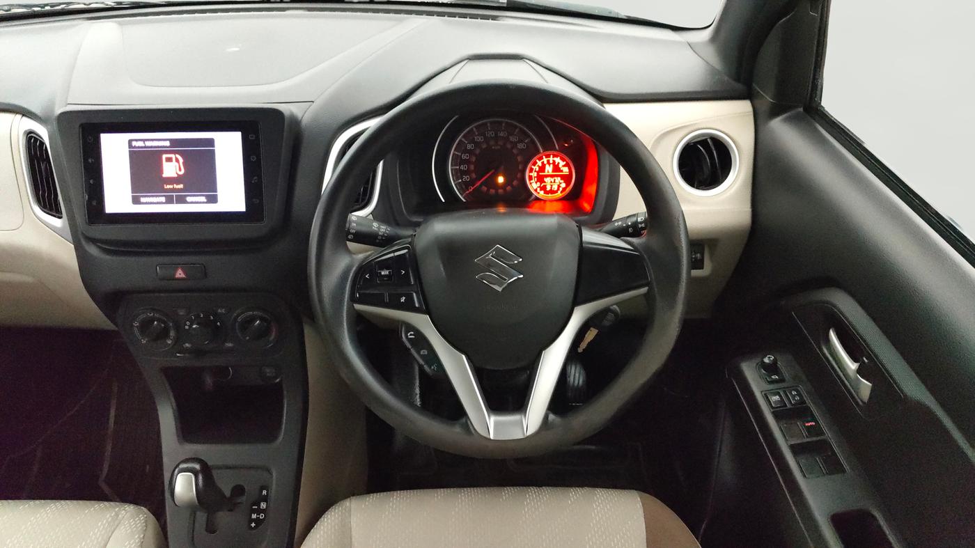 2019 Maruti New Wagon-R ZXI 1.2 AMT, Petrol, Automatic, 45,472 km, Steering Wheel Close Up