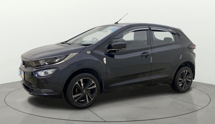 2021 Tata ALTROZ XZ PLUS PETROL DARK EDITION, Petrol, Manual, 29,120 km, Left Front Diagonal