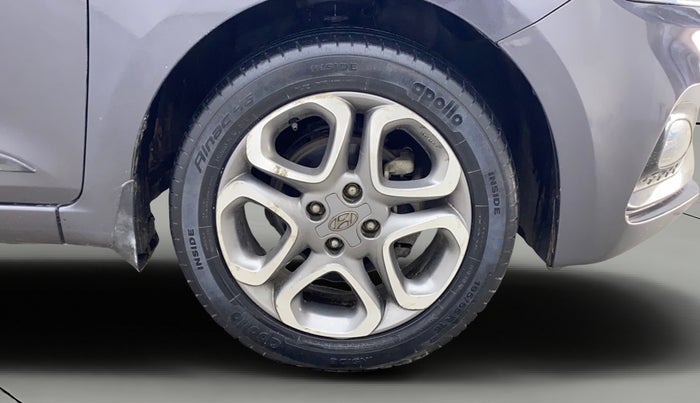 2019 Hyundai Elite i20 ASTA 1.2 (O), Petrol, Manual, 38,963 km, Right Front Wheel