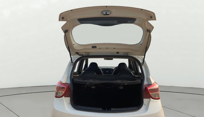 2015 Hyundai Grand i10 MAGNA 1.2 KAPPA VTVT, Petrol, Manual, 78,293 km, Boot Door Open