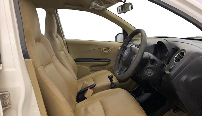 2015 Honda Amaze 1.2L I-VTEC S, Petrol, Manual, 1,13,737 km, Right Side Front Door Cabin