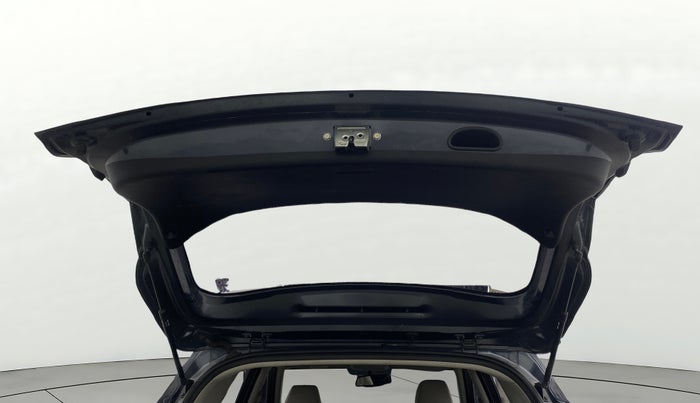 2020 KIA SELTOS HTX IVT 1.5 PETROL, Petrol, Automatic, 81,682 km, Boot Door Open