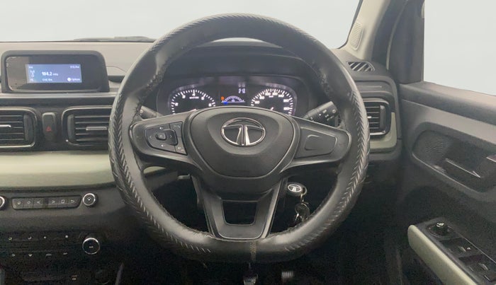 2023 Tata PUNCH ADVENTURE MT, Petrol, Manual, 44,537 km, Steering Wheel Close Up