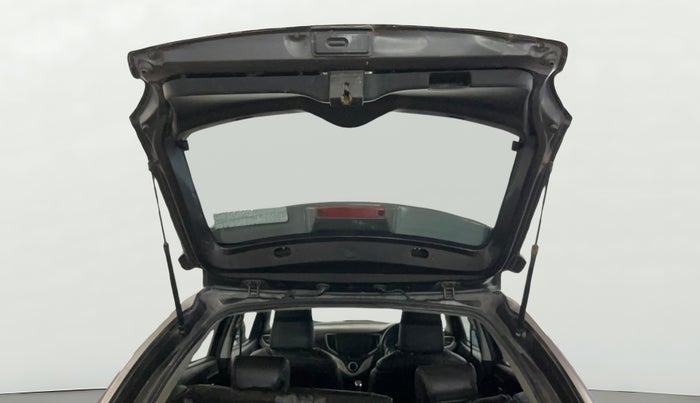 2018 Maruti Baleno DELTA PETROL 1.2, CNG, Manual, 98,195 km, Boot Door Open