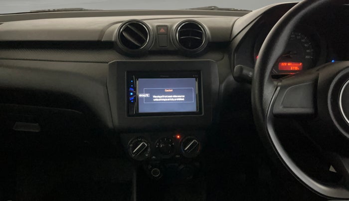 2024 Maruti Swift LXI, Petrol, Manual, 6,830 km, Air Conditioner