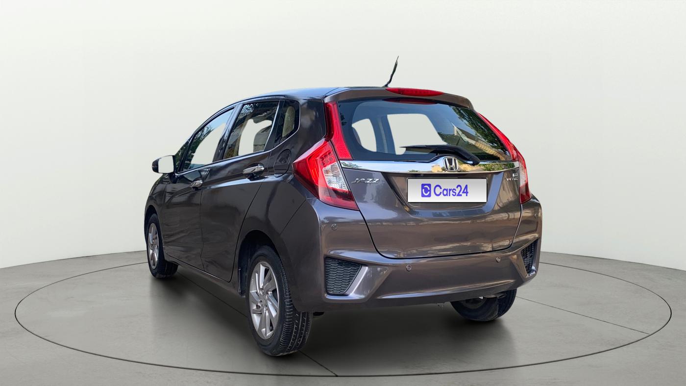 2019 Honda Jazz 1.2L I-VTEC VX CVT, Petrol, Automatic, 45,672 km, Left Back Diagonal
