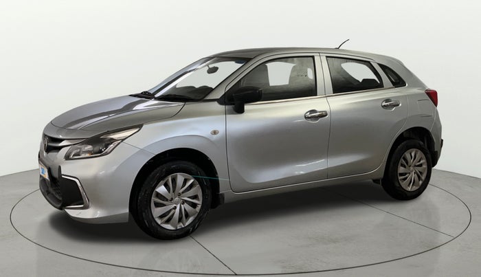 2022 Toyota Glanza E, Petrol, Manual, 8,724 km, Left Front Diagonal