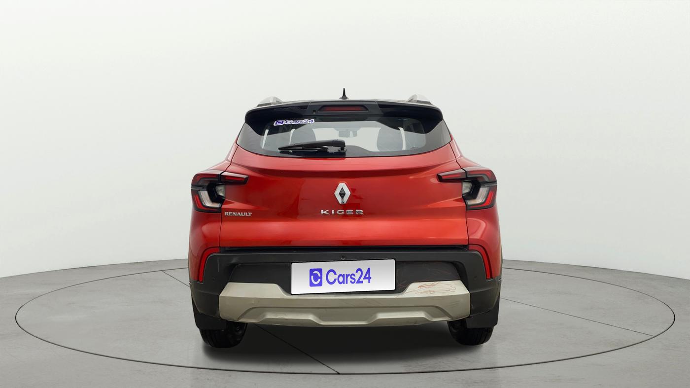 2022 Renault Kiger RXT (O) MT, Petrol, Manual, 37,393 km, Back/Rear