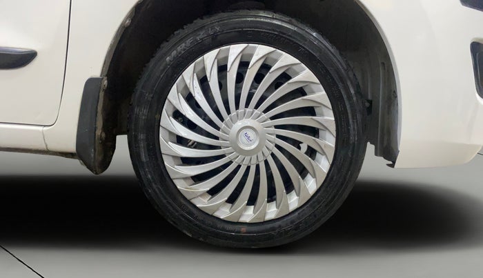 2015 Maruti Wagon R 1.0 VXI, Petrol, Manual, 72,884 km, Right Front Wheel