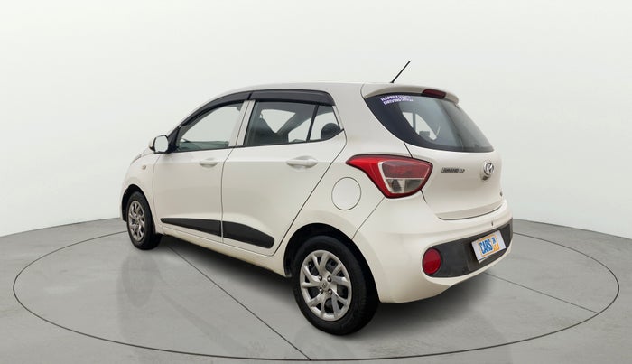 2017 Hyundai Grand i10 MAGNA 1.2 KAPPA VTVT, CNG, Manual, 65,305 km, Left Back Diagonal