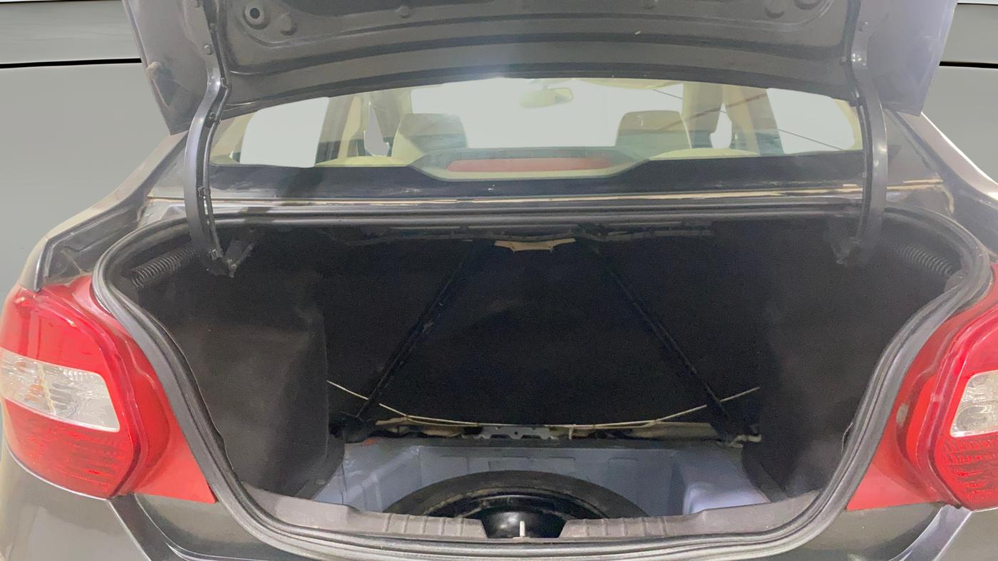 2016 Tata Zest XM PETROL, Petrol, Manual, 36,150 km, Boot Open Zoomed View