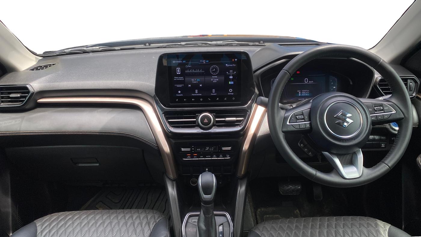 2023 Maruti Grand Vitara ALPHA PLUS HYBRID ECVT, Hybrid, Automatic, 12,535 km, Dashboard