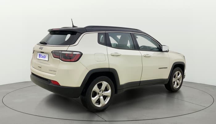 2017 Jeep Compass LIMITED (O) 1.4 PETROL AT, CNG, Automatic, 85,026 km, Right Back Diagonal