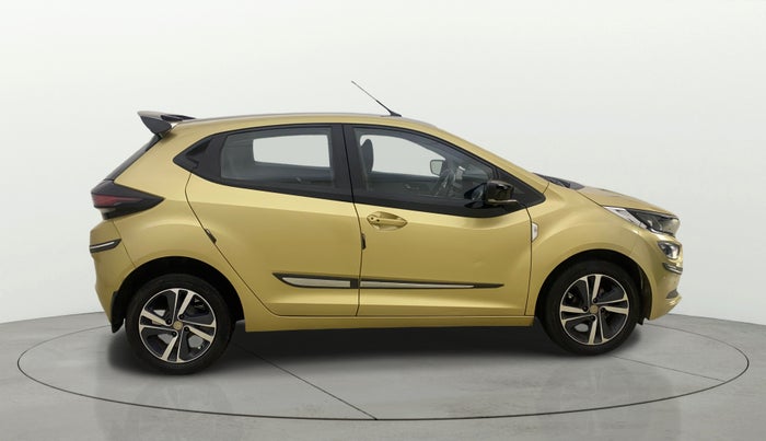 2020 Tata ALTROZ XZ PETROL, Petrol, Manual, 15,509 km, Right Side View