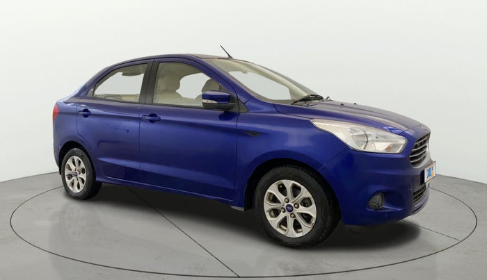 2017 Ford Figo Aspire TITANIUM 1.2 PETROL, Petrol, Manual, 57,602 km, SRP