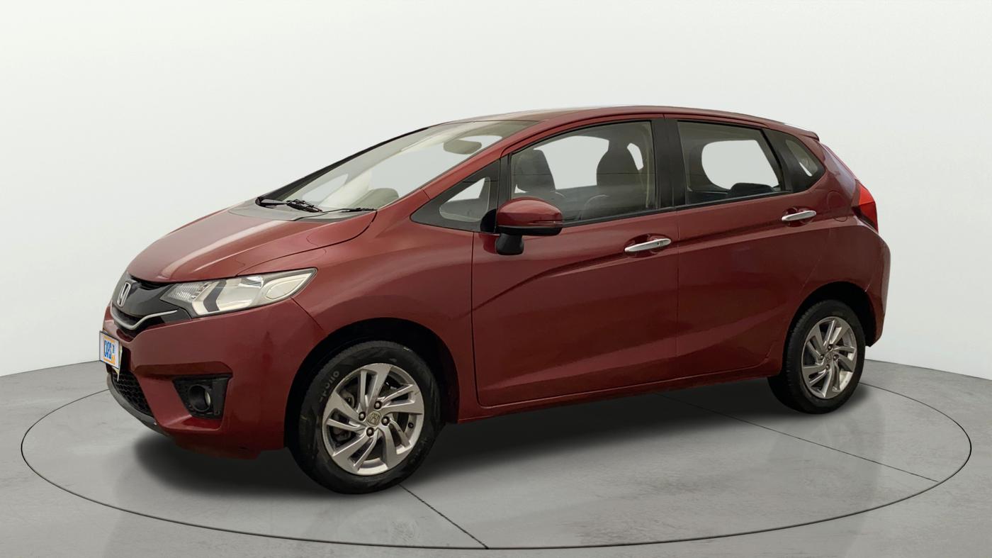 2019 Honda Jazz 1.2L I-VTEC VX CVT, Petrol, Automatic, 50,279 km, Left Front Diagonal