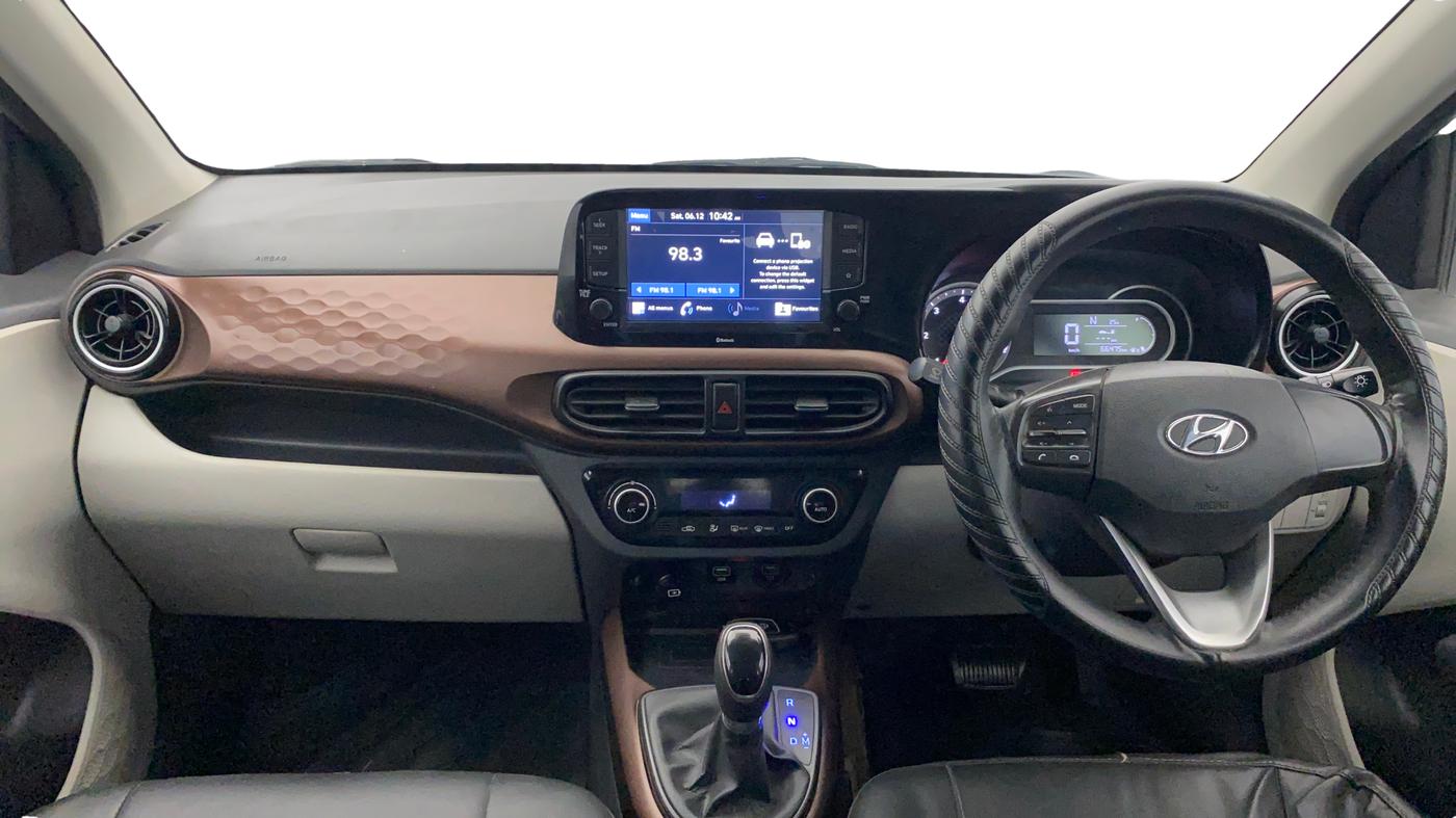 2020 Hyundai AURA SX PLUS 1.2 AMT CRDI, Diesel, Automatic, 66,459 km, Dashboard