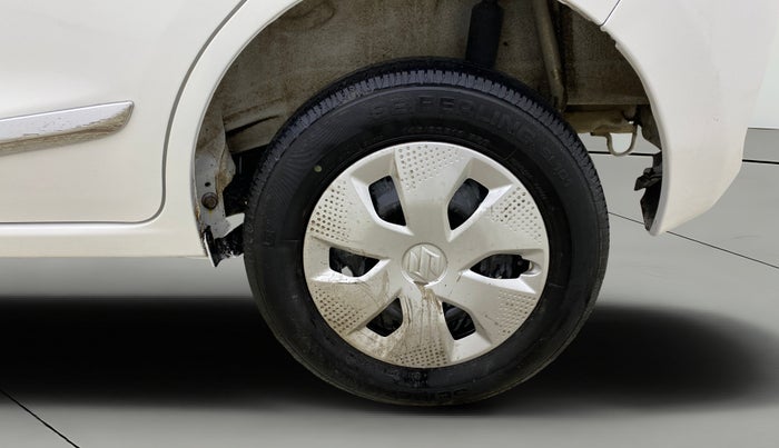 2024 Maruti Alto K10 VXI CNG, CNG, Manual, 62,978 km, Left Rear Wheel