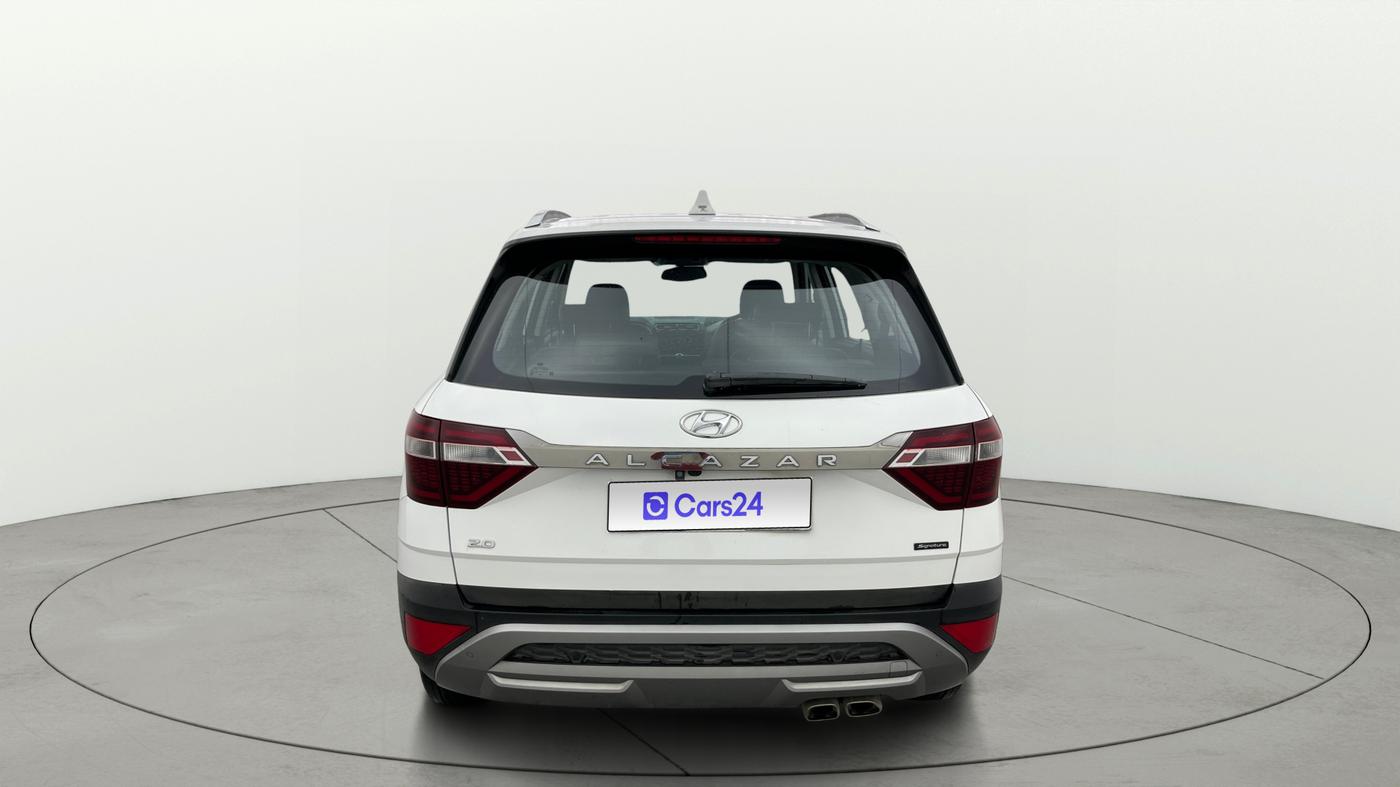 2021 Hyundai ALCAZAR 2.0 SIGNATURE (O) AT 6STR, Petrol, Automatic, 60,665 km, Back/Rear