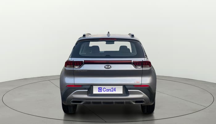 2020 KIA SONET HTX 1.0 IMT, Petrol, Manual, 1,41,797 km, Back/Rear