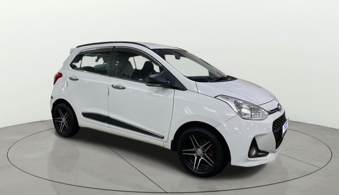 2019 Hyundai Grand i10 SPORTZ 1.2 KAPPA VTVT, Petrol, Manual, 67,074 km, Right Front Diagonal