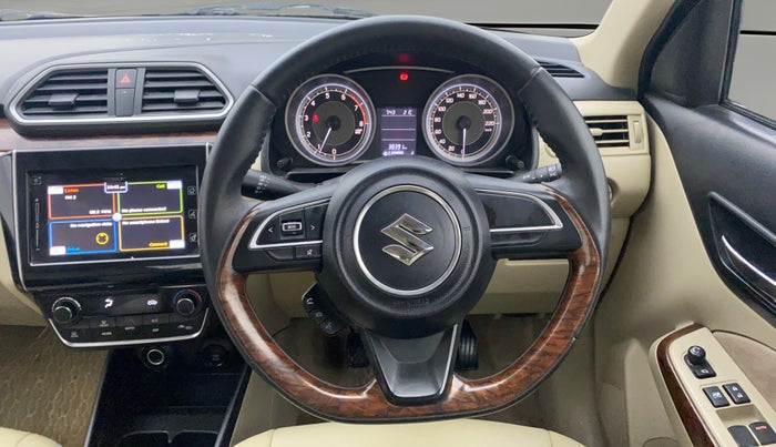 2017 Maruti Dzire ZXI PLUS, Petrol, Manual, 38,391 km, Steering Wheel Close Up