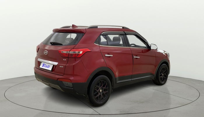 2015 Hyundai Creta SX PLUS 1.6 DIESEL, Diesel, Manual, 74,809 km, Right Back Diagonal