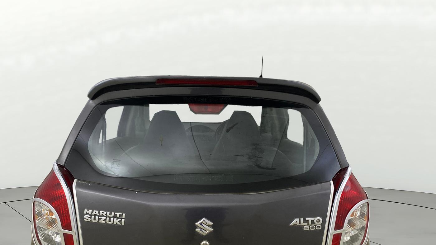 2016 Maruti Alto 800 LXI, Petrol, Manual, 65,167 km, Rear Windshield