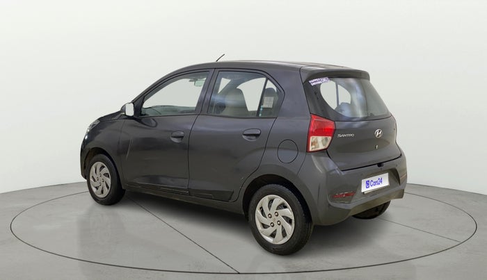 2019 Hyundai NEW SANTRO SPORTZ CNG, CNG, Manual, 13,017 km, Left Back Diagonal
