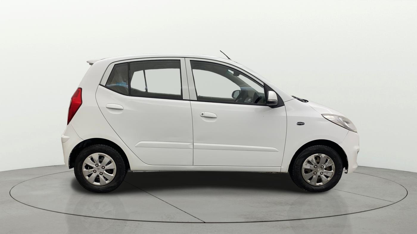 2012 Hyundai i10 SPORTZ 1.2 AT, Petrol, Automatic, 45,212 km, Right Side View