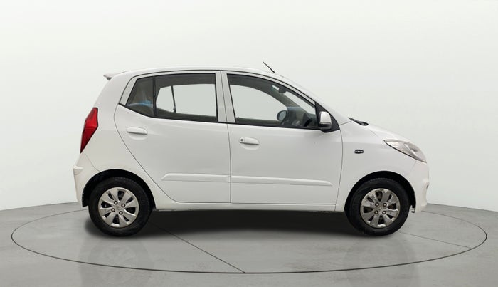 2012 Hyundai i10 SPORTZ 1.2 AT, Petrol, Automatic, 45,033 km, Right Side View