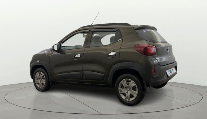 2019 Renault Kwid RXT 1.0 AMT (O), Petrol, Automatic, 38,432 km, Left Back Diagonal
