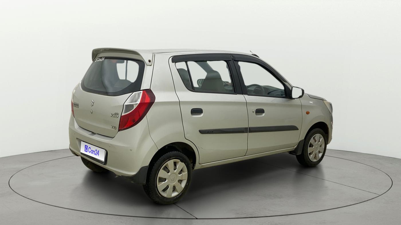 2016 Maruti Alto K10 VXI, Petrol, Manual, 14,288 km, Right Back Diagonal