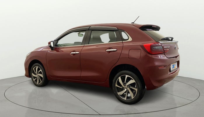 2022 Toyota Glanza V, Petrol, Manual, 46,976 km, Left Back Diagonal