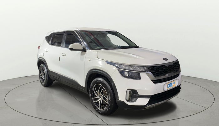 2020 KIA SELTOS HTE 1.5 DIESEL, Diesel, Manual, 74,186 km, Right Front Diagonal